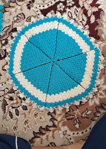 Mavi Banyo Süngeri Seti - Görsel 2