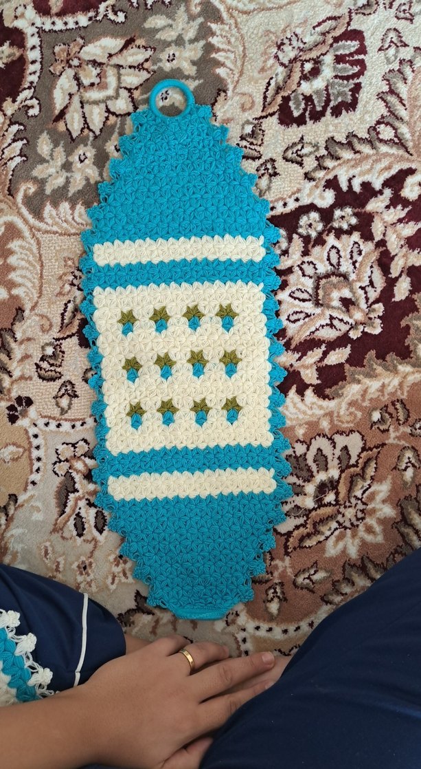 Mavi Banyo Süngeri Seti - Görsel 4