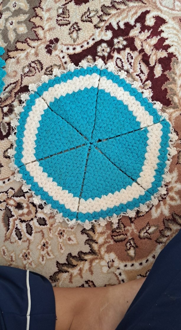 Mavi Banyo Süngeri Seti - Görsel 2