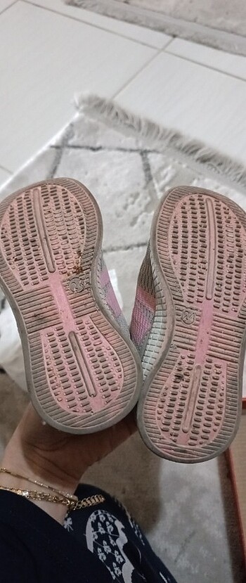 Slazenger Kız bebek spor ayakkabı 