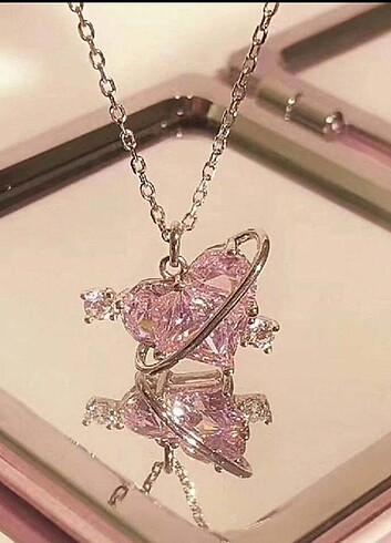 Sheinside Kalp kolye