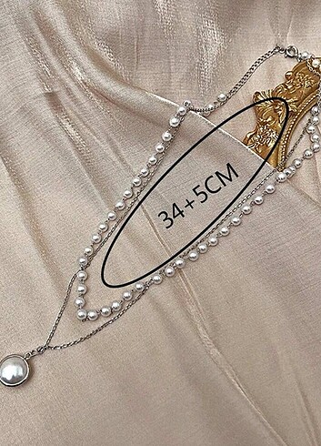 Sheinside İnci kolye