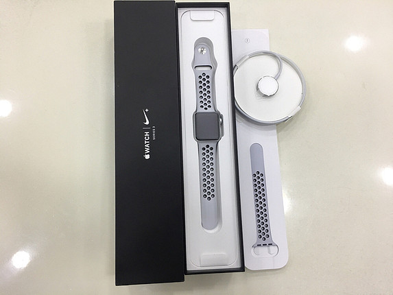 SIFIR APPLE WATCH 3.Seri nike GARANTİLİ 