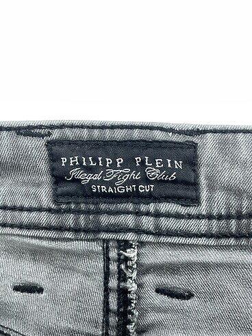 28 Beden gri Renk Philipp Plein Jean / Kot %70 İndirimli.