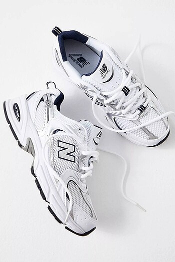 36 Beden beyaz Renk New Balance 530