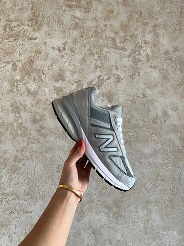 New Balance Made In Usa 990v5 Black 36/45 Arası Numaralar