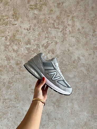 New Balance New Balance Made In Usa 990v5 Black 36/45 Arası Numaralar
