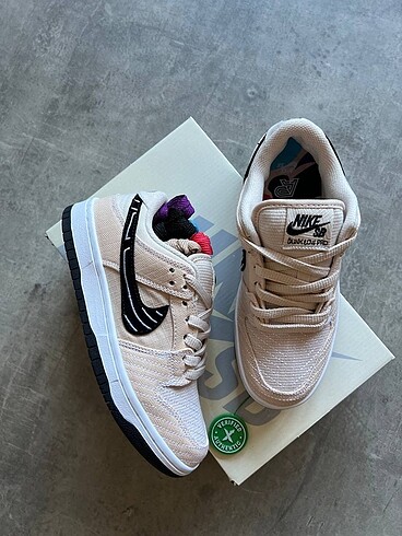 37 Beden SB x Albino & Preto Dunk Low 36-45 Arası Numaralar