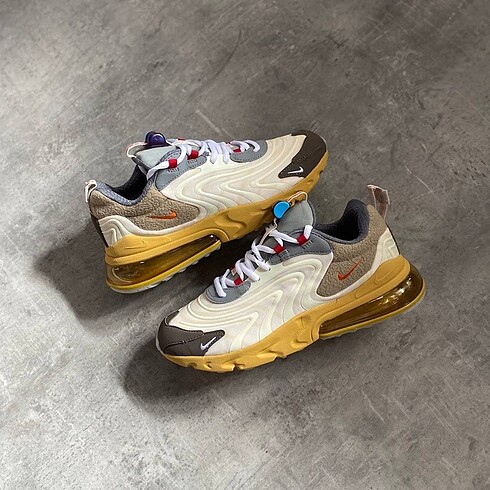 Nike Travis Scott Air Max 270 Cactus Trails 40-45 Arası Numaralar