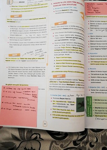 Benim hocam ayt tarih ders notları
