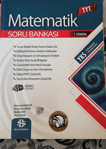 Bilgi sarmal tyt matematik soru bankası