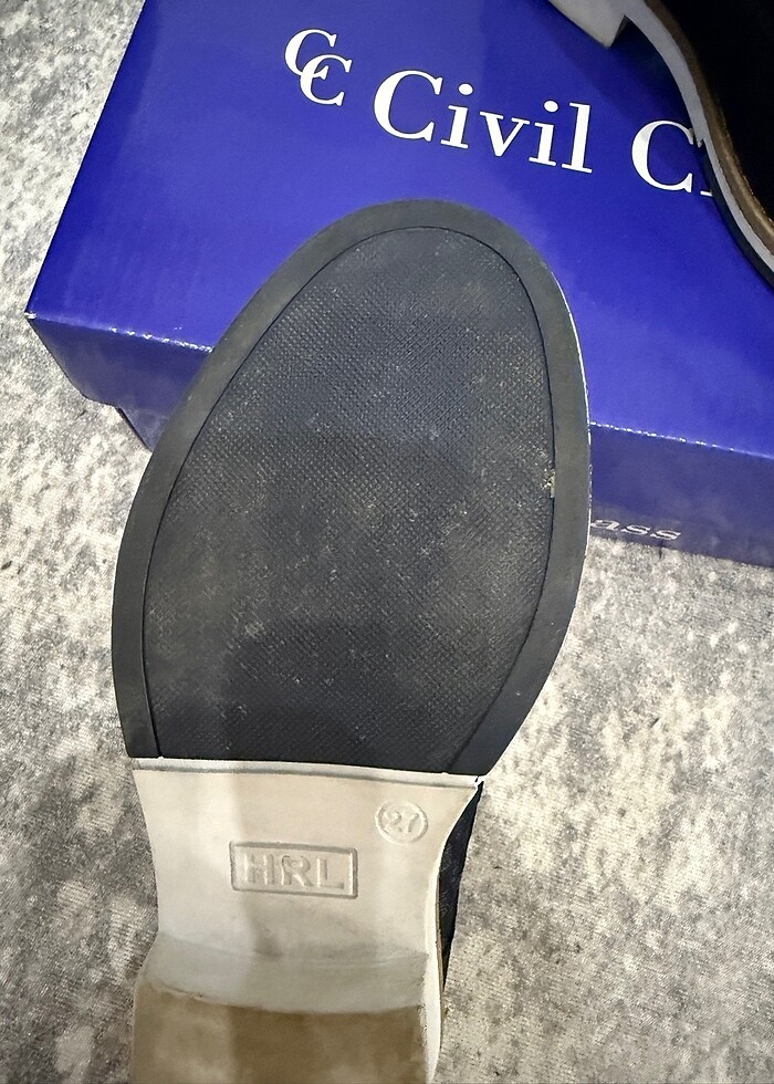 Çocuk klasik ayakkabı - Görsel 3