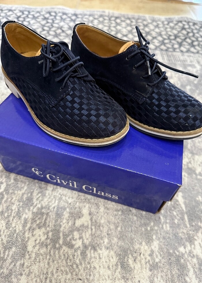 Çocuk klasik ayakkabı - Görsel 2