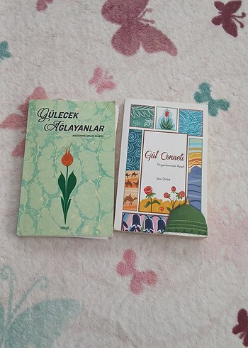 Gülecek Ağlayanlar ve Gül Cenneti Kitapları