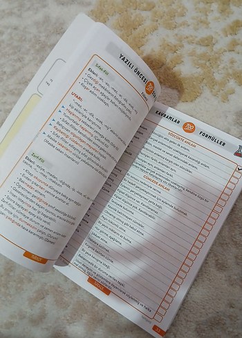  Beden Renk tonguç Renkli Yazılı Notları