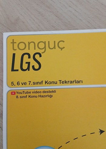  Beden Renk Tonguç LGS 7'den 8'e Hazırlık Kitabı