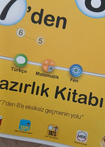  Beden Tonguç LGS 7'den 8'e Hazırlık Kitabı