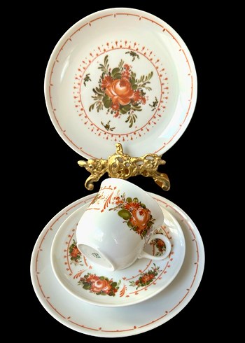 Çay boy alman vintage set - Görsel 2