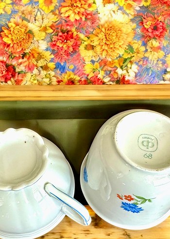 Alman çay fincanı 2 li - Görsel 3