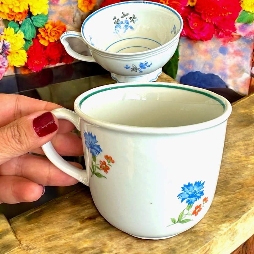 Alman çay fincanı 2 li - Görsel 4