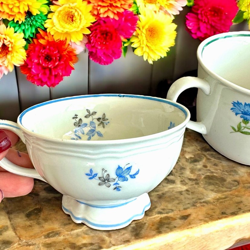 Alman çay fincanı 2 li - Görsel 2