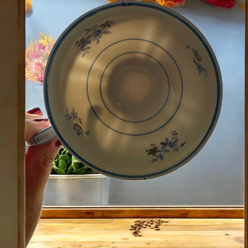 Alman çay fincanı 2 li - Görsel 5