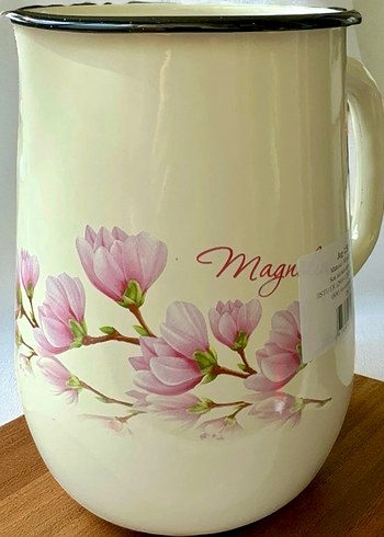 Rus emaye sürahi 2,5 litrw - Görsel 5