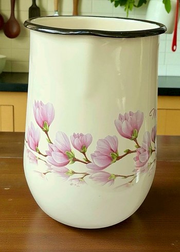 Rus emaye sürahi 2,5 litrw - Görsel 2