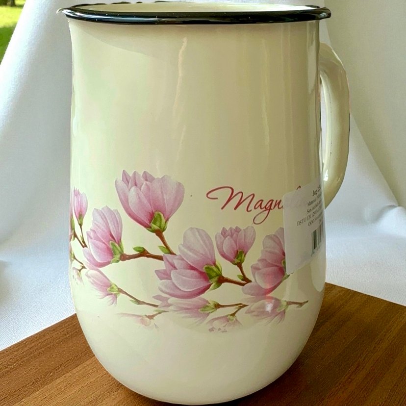 Rus emaye sürahi 2,5 litrw - Görsel 5