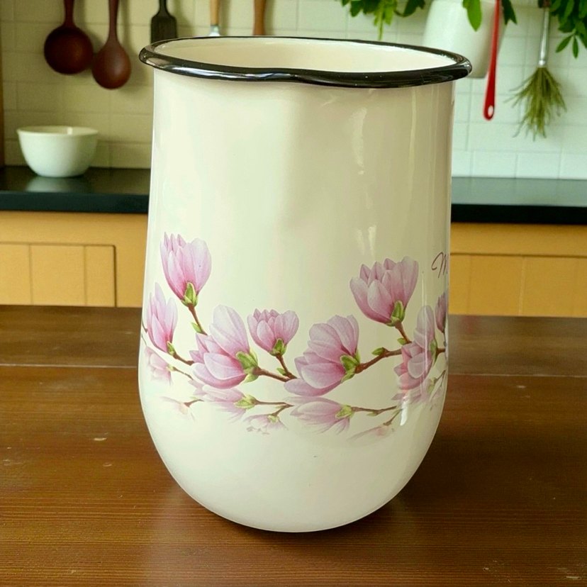 Rus emaye sürahi 2,5 litrw - Görsel 2