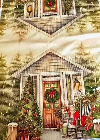 Noel mutfak havlusu 2 adet - Görsel 2