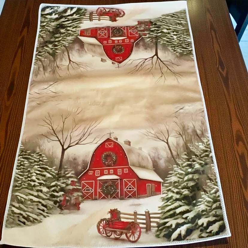 Noel mutfak havlusu 2 adet - Görsel 3