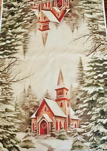 Noel havlusu 2 adet - Görsel 2