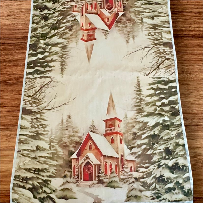 Noel havlusu 2 adet - Görsel 2