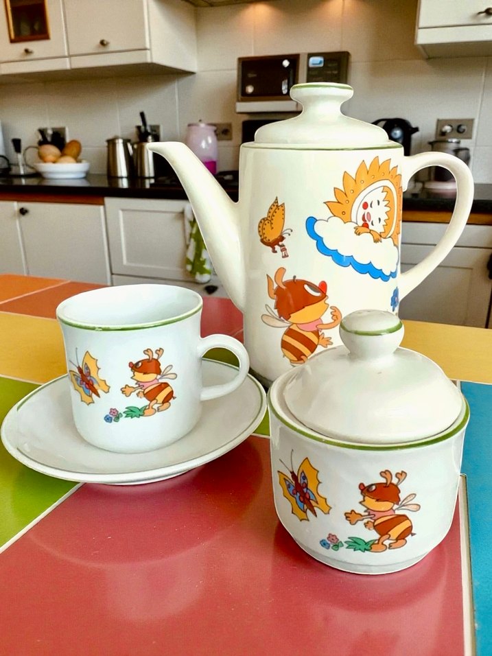 Doğu alman set - Görsel 2