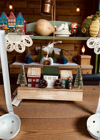 Delikli emaye kepçe - Görsel 4