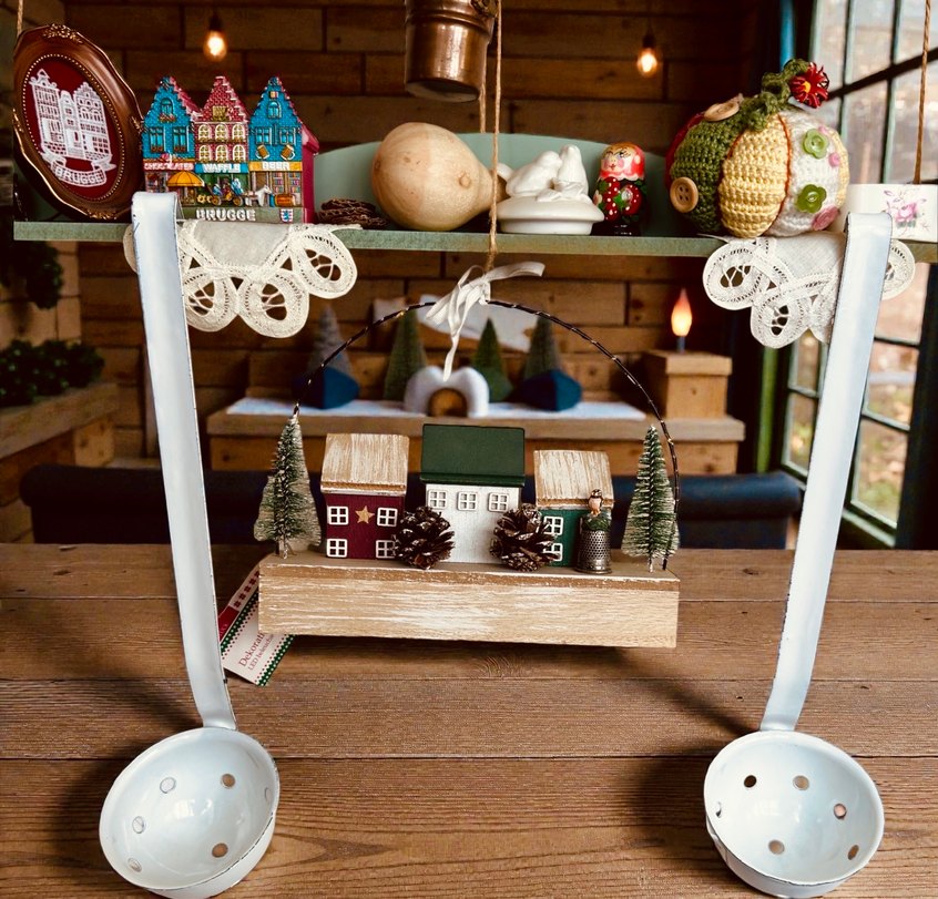 Delikli emaye kepçe - Görsel 4