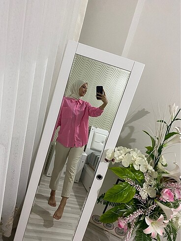 pembe gömlek