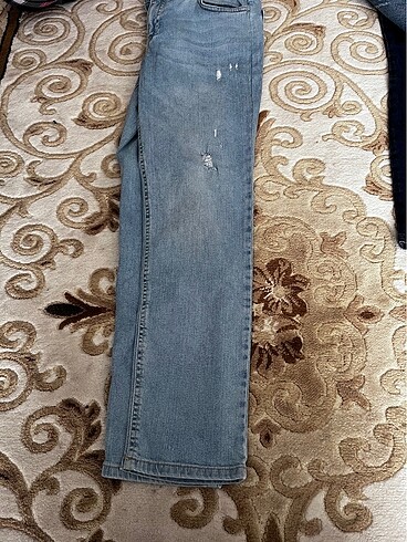 38 Beden mavi kot pantolon