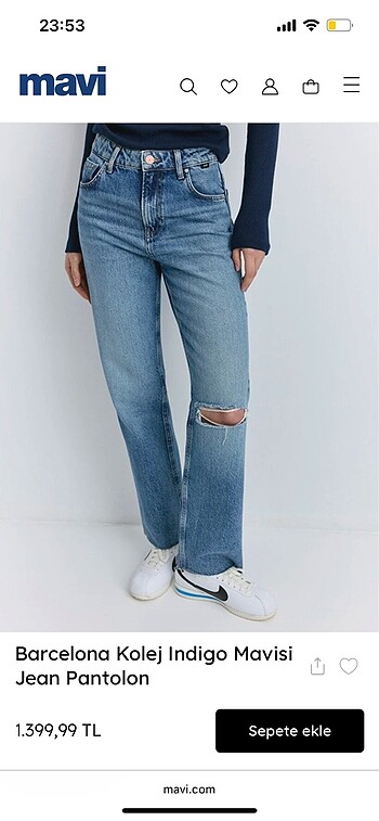 mavi jeans