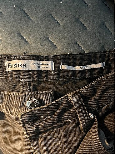 32 Beden Bershka Baggy Pantolon