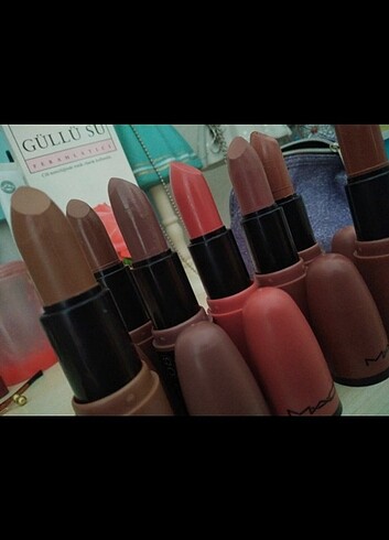 7 adet set ruj