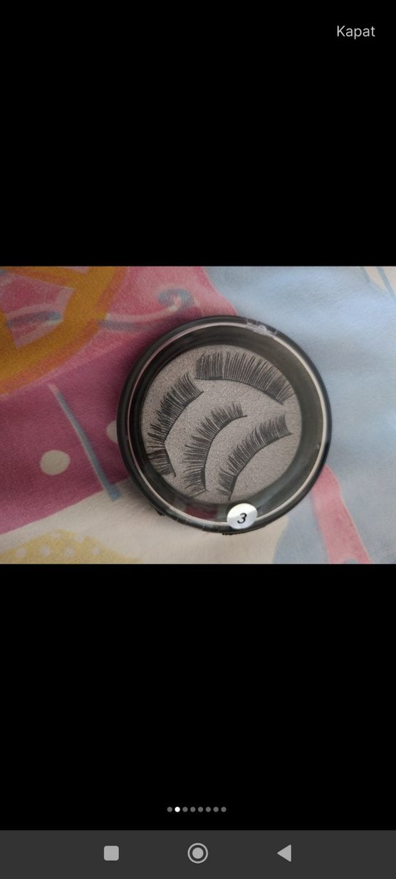 Takma Kirpik - Görsel 2