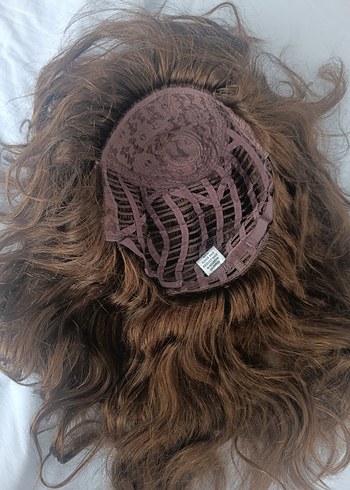 yüzde yüz gerçek insan saçı peruk - Görsel 8