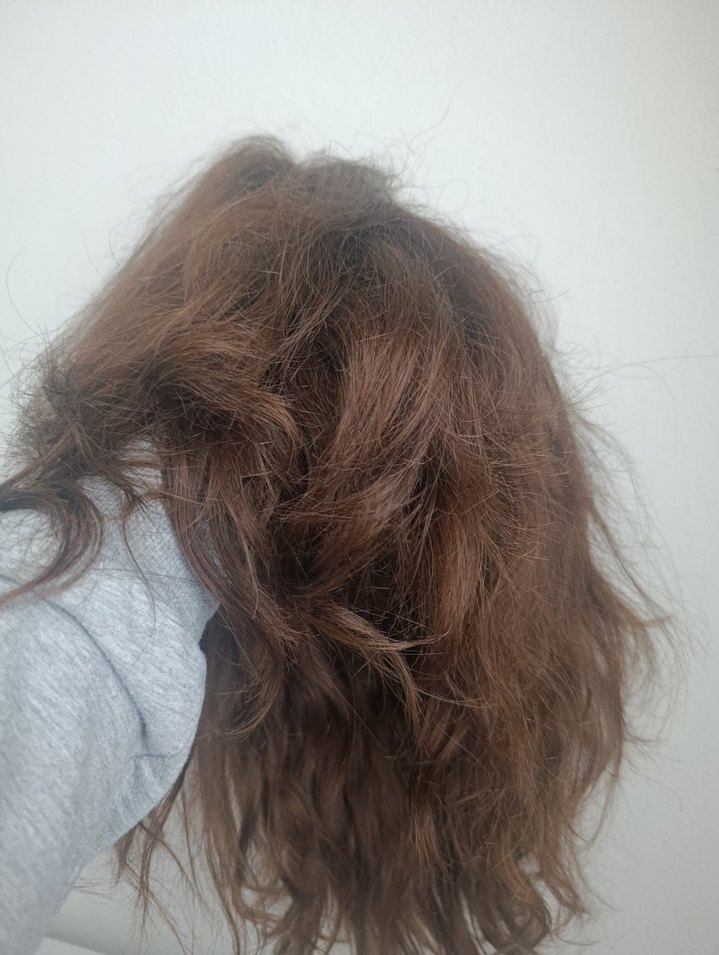 yüzde yüz gerçek insan saçı peruk - Görsel 4