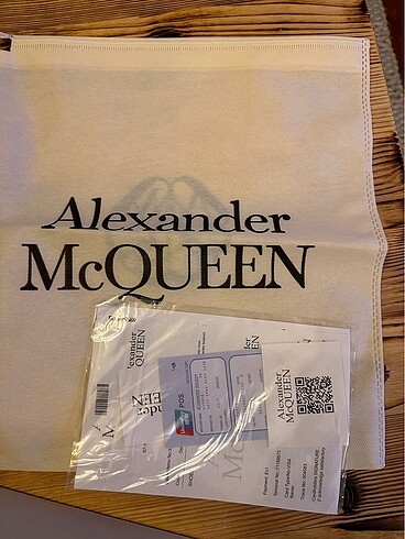 Alexander McQueen Alexander Mc Queen Orjinal