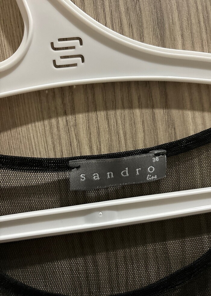 Drapeli elbise - Görsel 2