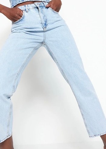 Trendyol & Milla Açık Mavi Denim Jean