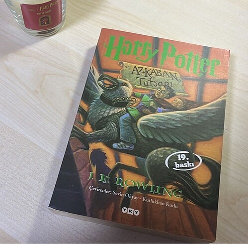Harry Potter Azkaban tutsağı