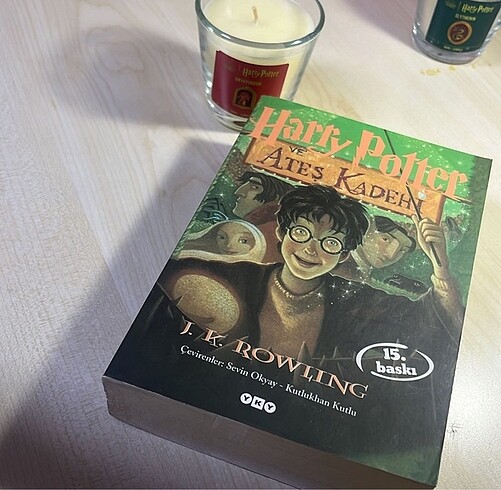 Harry Potter ateş kadehi